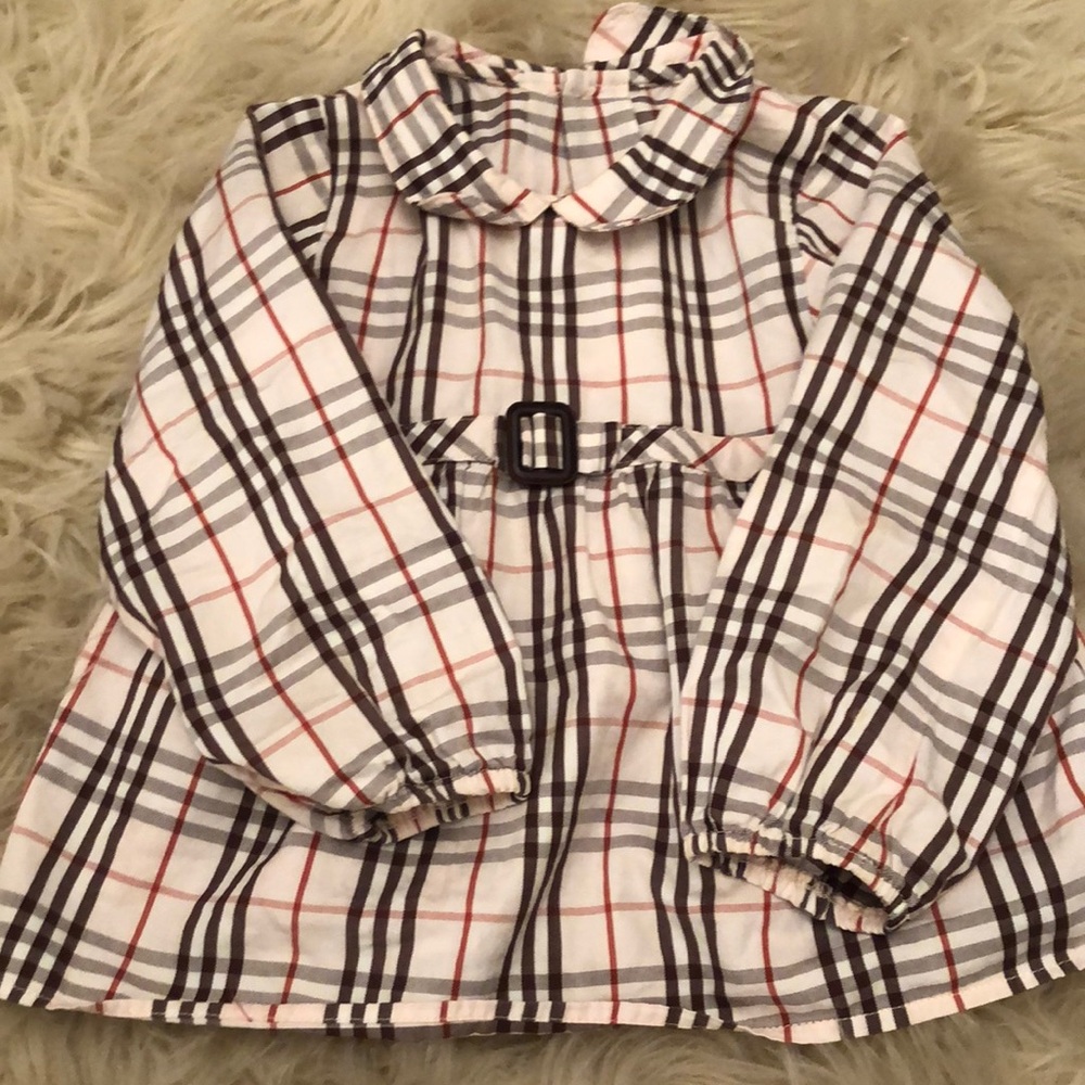 Toddler Burberry shirt